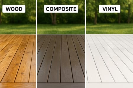 Wood vs composite vs vinyl your complete deck cleaning faq guide
